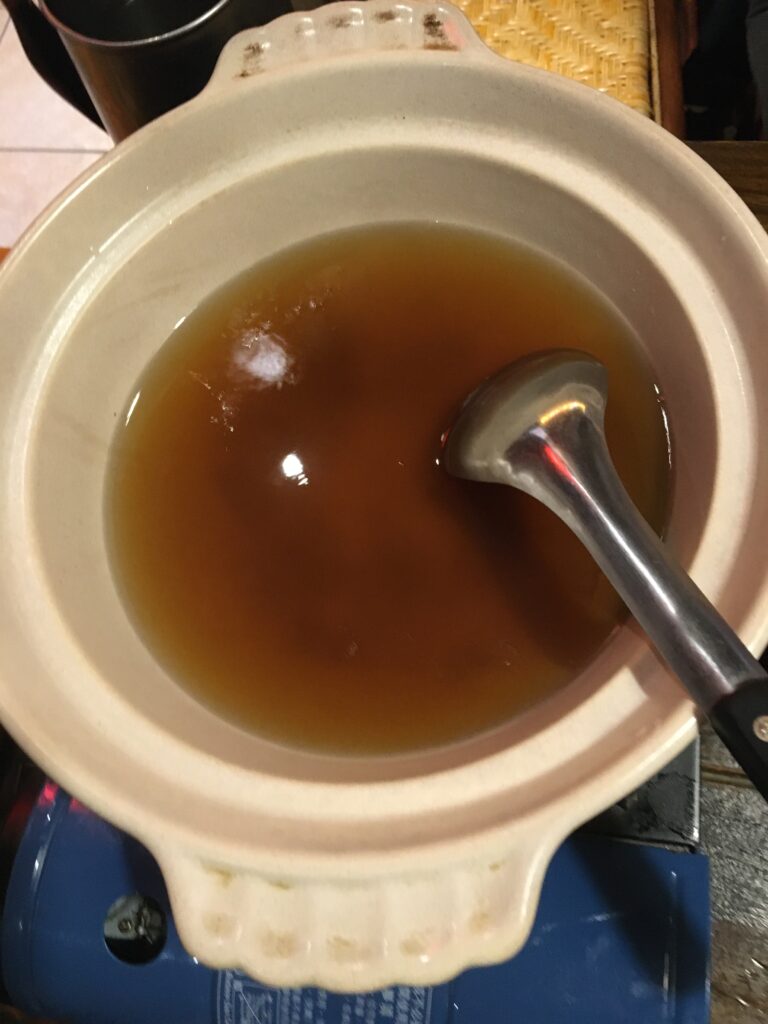 海鮮火鍋湯頭