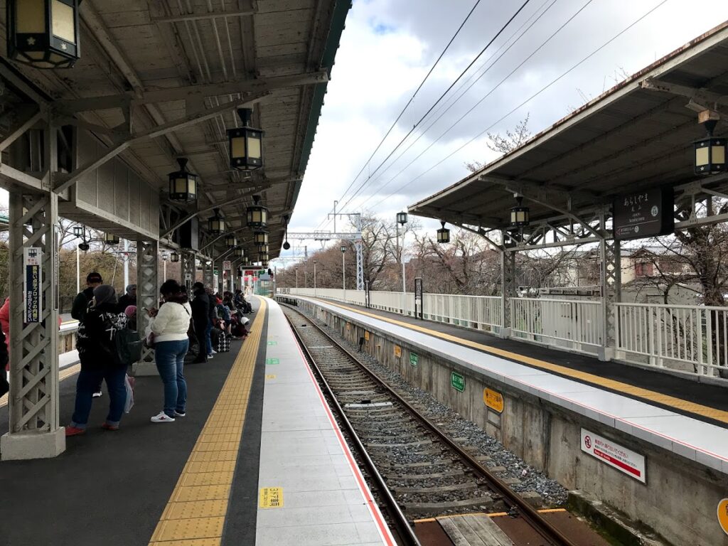 嵐山站(阪急嵐山線)