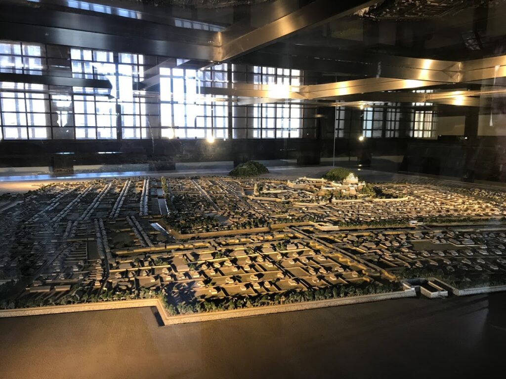 姬路城城鎮模型