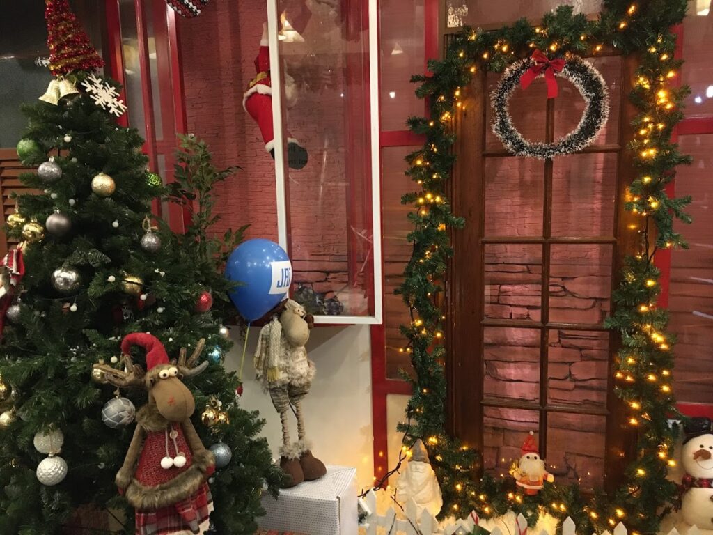 聖誕櫥窗