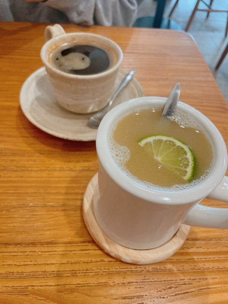 台中北區早午餐 二訪飲料