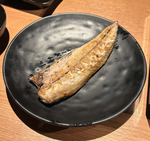 小十燒肉-鯖魚