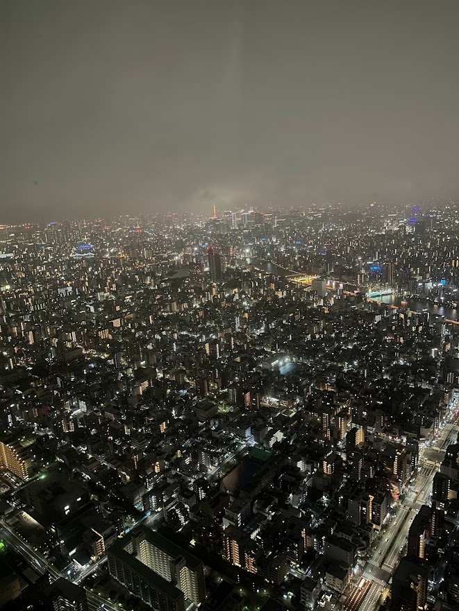 東京晴空塔夜景
