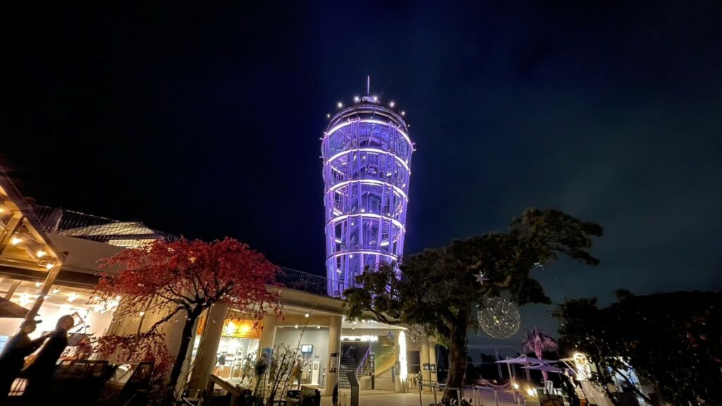 江之島海蠟燭展望燈塔