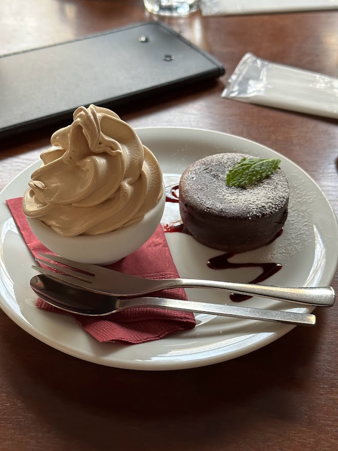 輕井澤 丸山咖啡 甜點