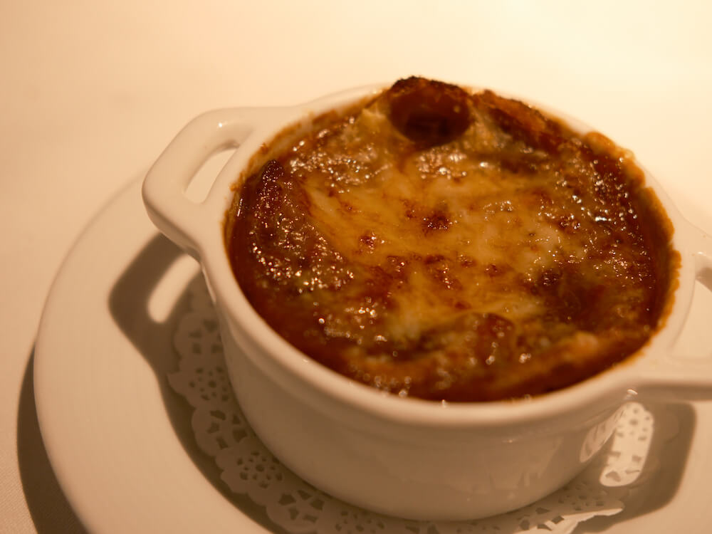 法森小館-乳酪焗洋蔥湯