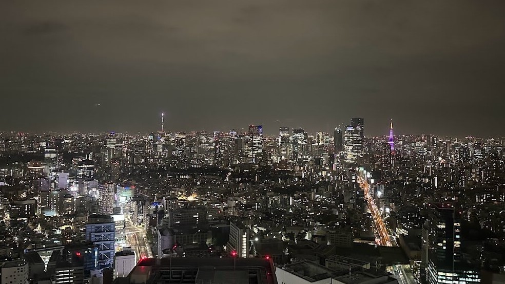 東京自由行 - 澀谷sky夜景