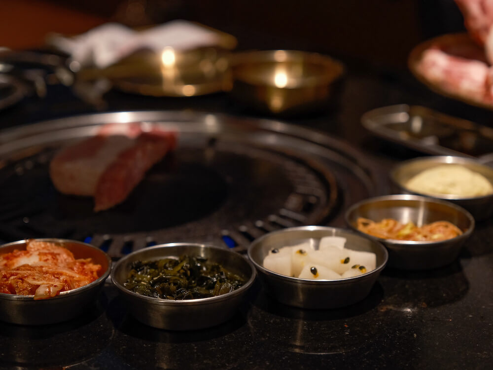 台中韓式燒肉 燒肉滋滋ZiZi 小菜無限續