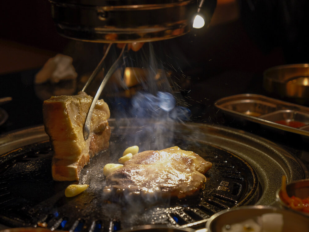 台中韓式燒肉推薦 燒肉滋滋zizi