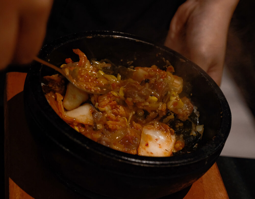 台中韓式燒肉 燒肉滋滋ZiZi  石鍋鍋巴飯