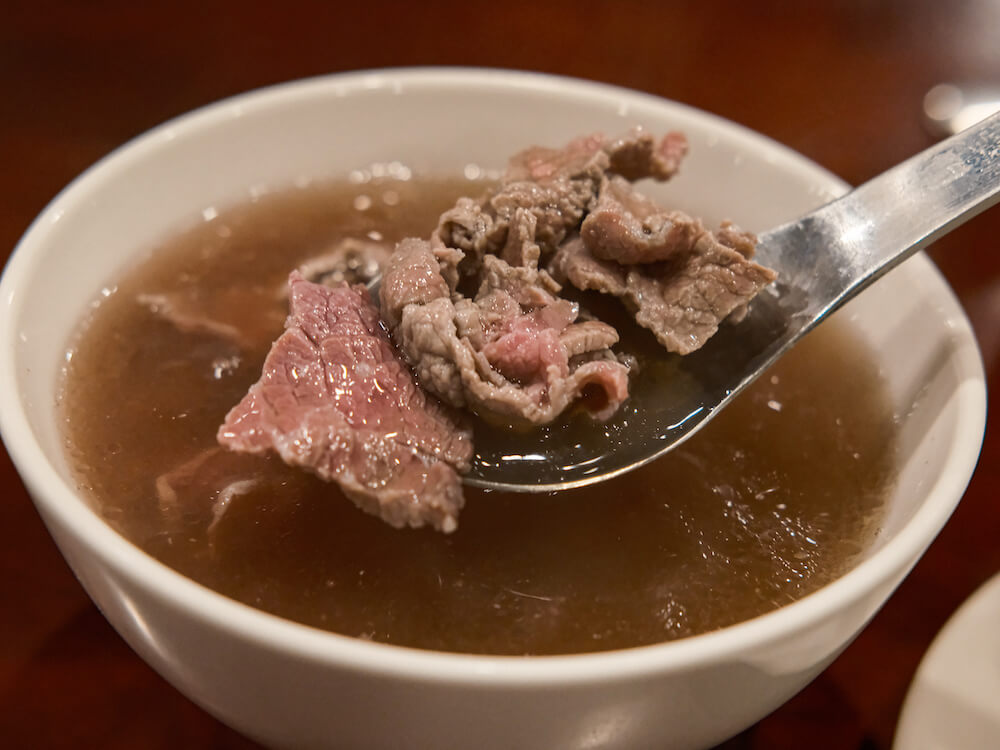 鴻品牛肉湯-精選牛肉湯