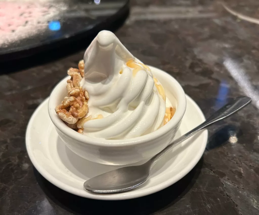 屋馬-蜂蜜核桃霜淇淋