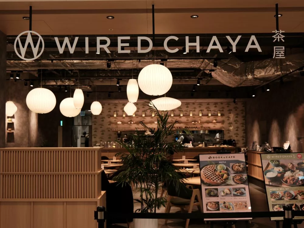 Wired Chaya 茶屋