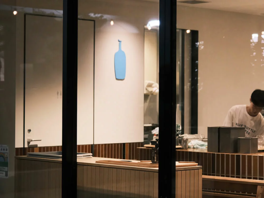 東京藍瓶咖啡澀谷公園店-環境