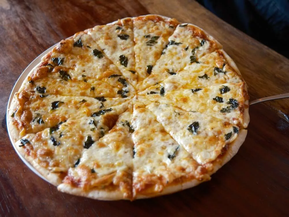 屏東滿州 Rock Garden pizza - 瑪格麗特披薩