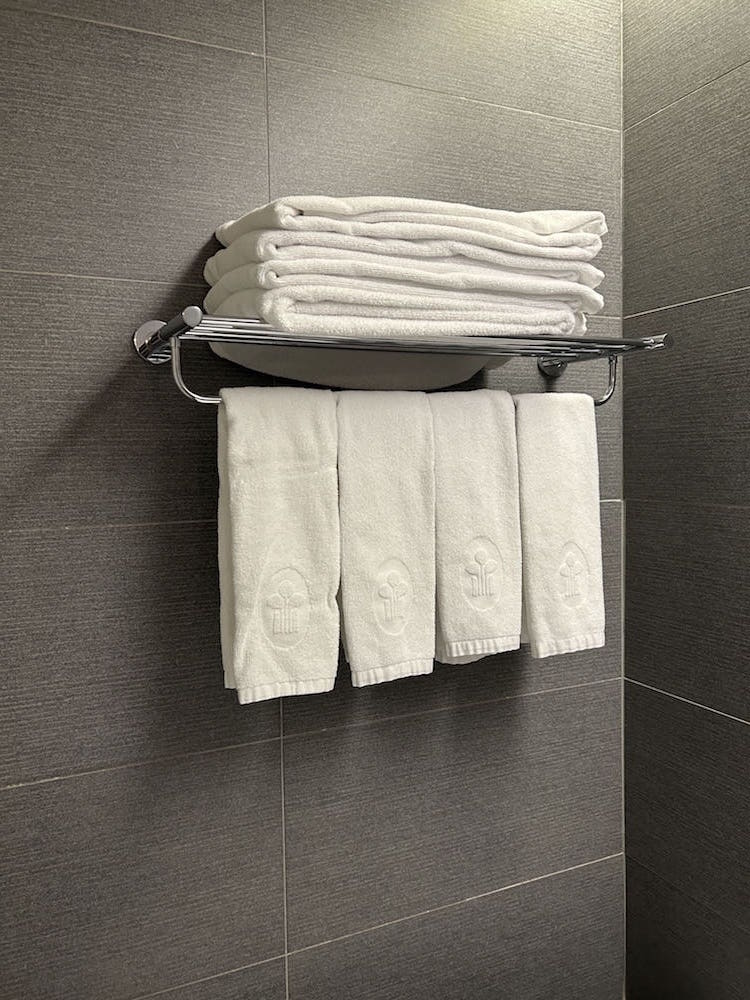 煙波大飯店花蓮館-浴巾、毛巾