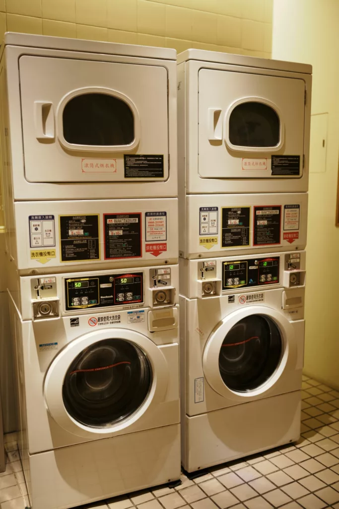 美侖大飯店洗衣機