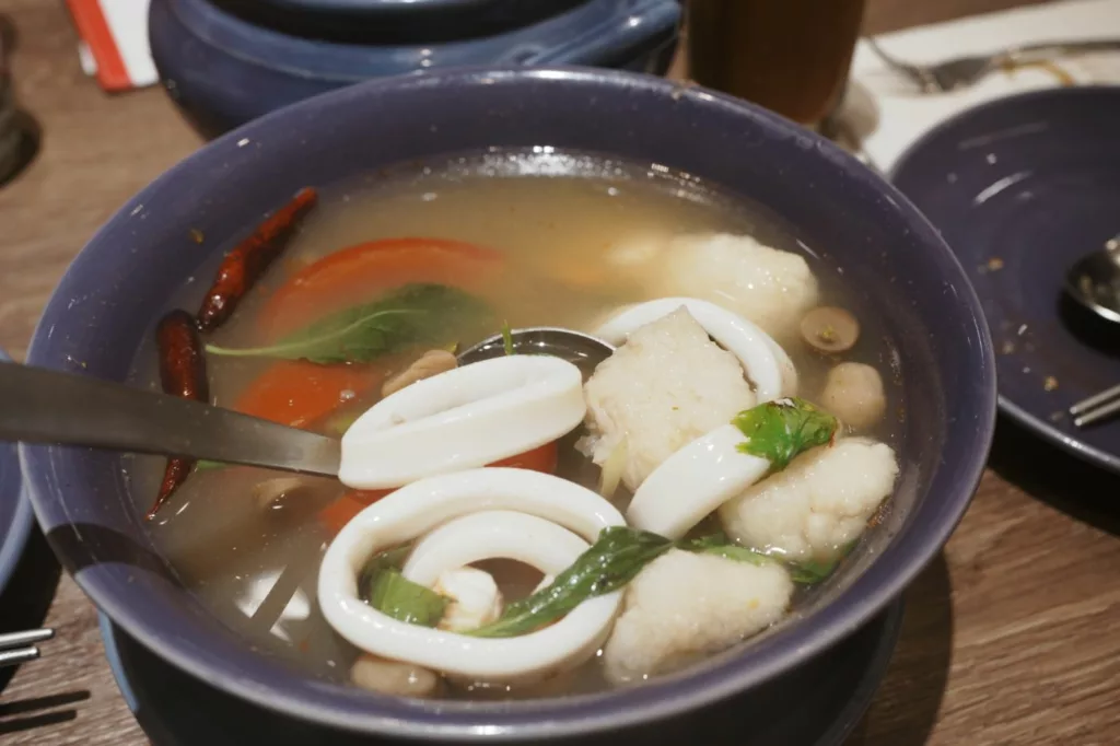 nara Thai Cuisine 冬蔭海鮮湯